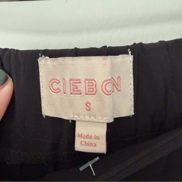 CIEBON Black Lace Blouse & Skirt Set Matching Revolve NEW Outfit maxi skirt - Picture 6 of 6